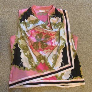 NEW YORK AND COMPANY SLEEVELESS TOP